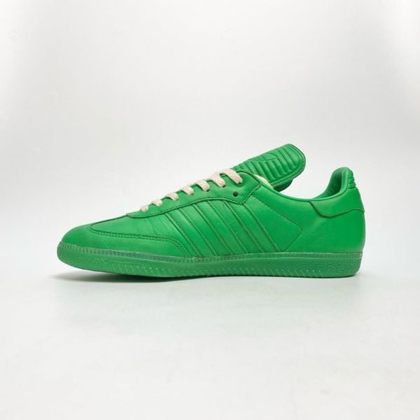  PHARRELL X ADIDAS SAMBA HUMAN RACE GREEN IE7294 