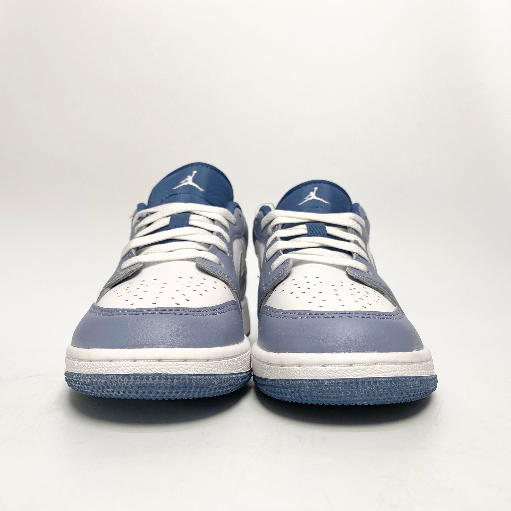 NIKE AIR JORDAN 1 LOW GS ASHEN SLATE 553560-414 