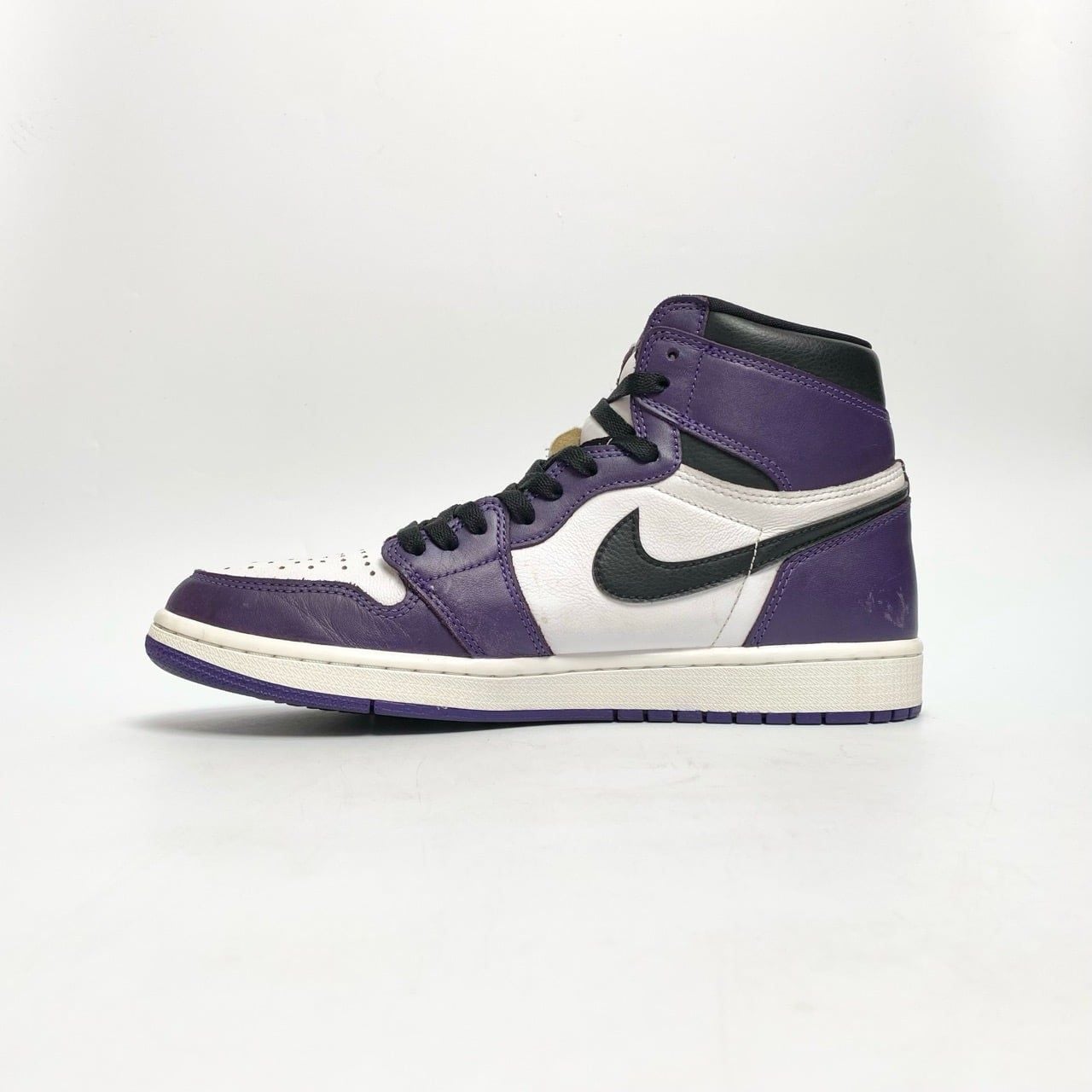  NIKE AIR JORDAN 1 RETRO HIGH OG COURT PURPLE 2.0 555088-500 