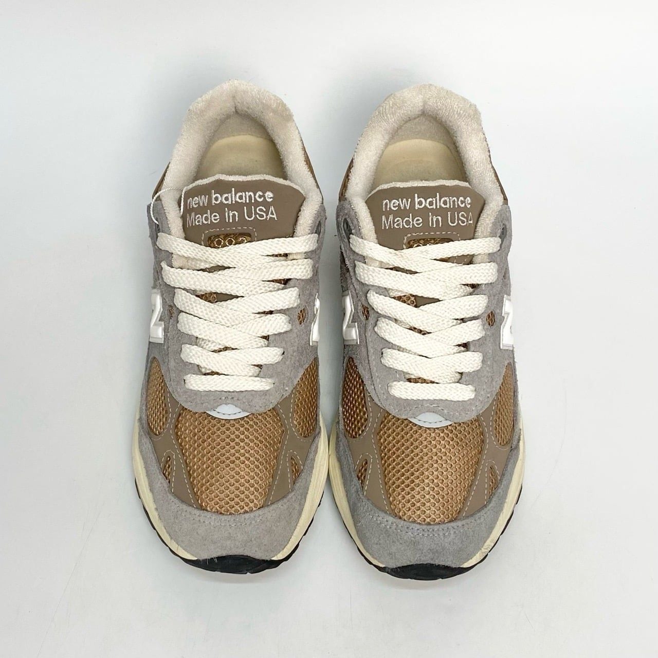  NEW BALANCE 993 MADE IN USA DRIFTWOOD U993GG 