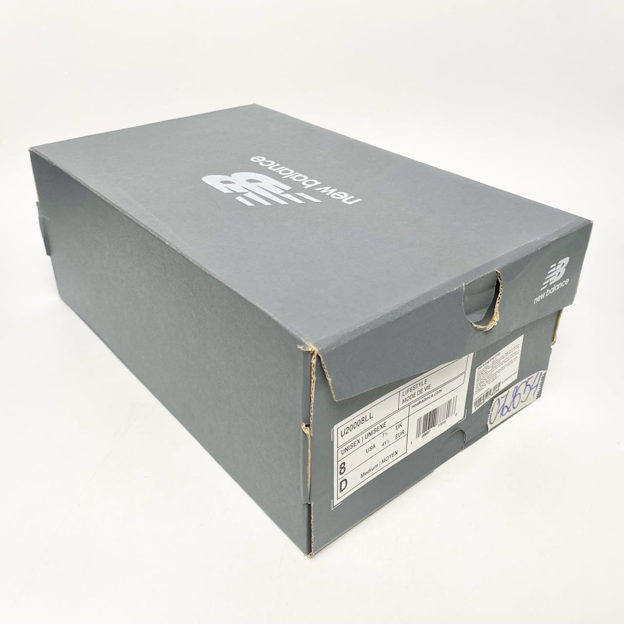  NEW BALANCE ABZORB 2000 BLACK-SILVER METALLIC U20008LL 