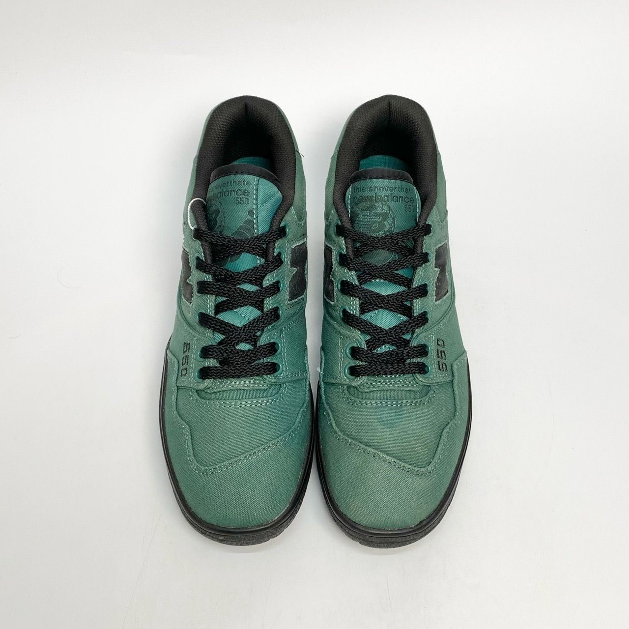  NEW BALANCE 550 X THISISNEVERTHAT GREEN BB550TH 