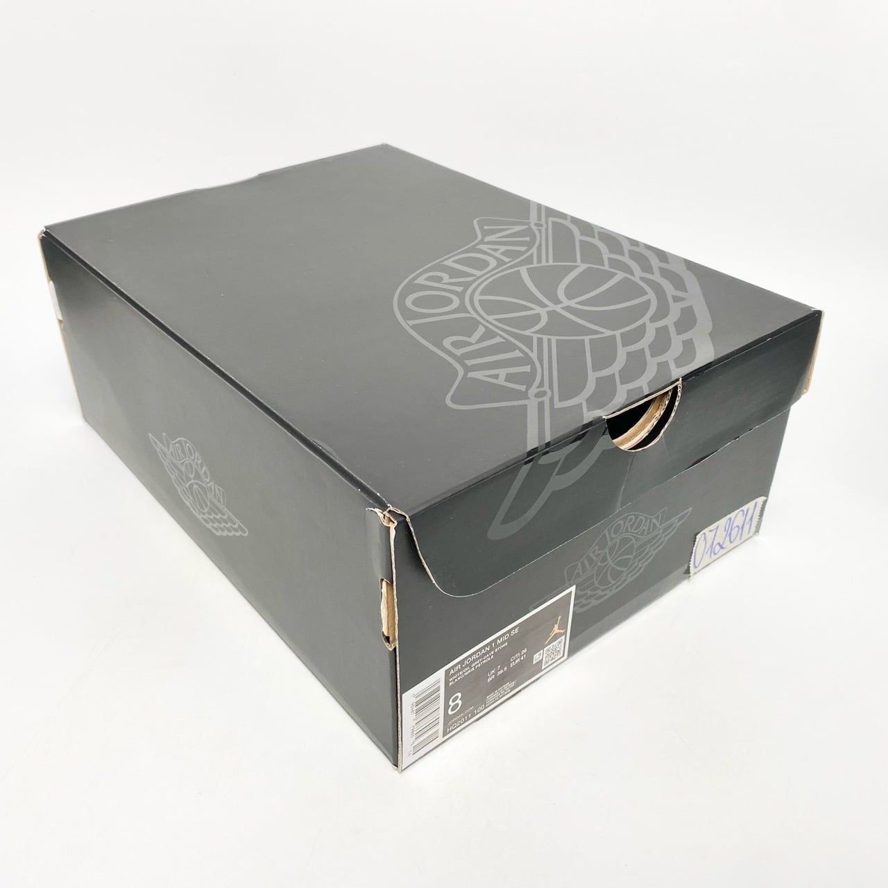  NIKE AIR JORDAN 1 MID SE WHITE CAVE STONE HQ2011-100 