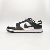  NIKE DUNK LOW RETRO PANDA WHITE BLACK (2021) DD1391-100 