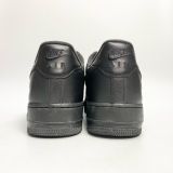  NIKE SUPREME X AIR FORCE 1 LOW BOX LOGO BLACK CU9225-001 