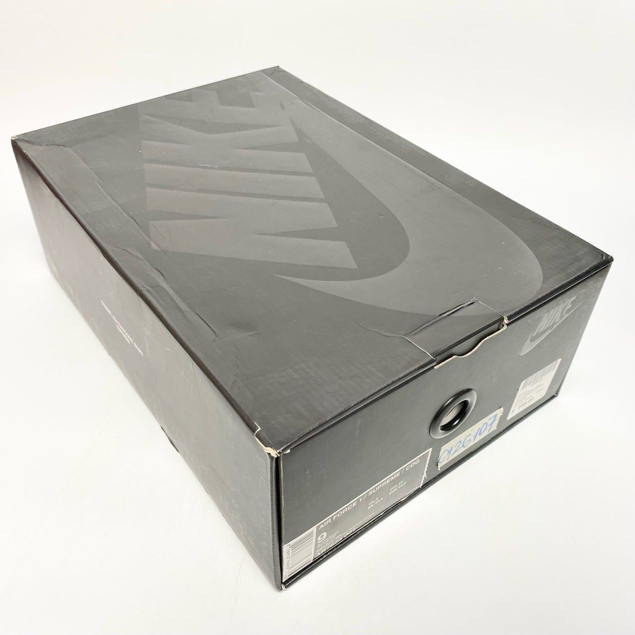  NIKE AIR FORCE 1 LOW SUPREME X CDG (2018) AR7623-001 