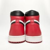  NIKE AIR JORDAN 1 RETRO BLACK TOE 555088-125 
