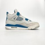  NIKE AIR JORDAN 4 RETRO 2024 MILITARY BLUE FV5029‑141 
