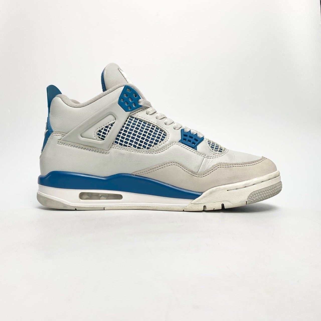  NIKE AIR JORDAN 4 RETRO 2024 MILITARY BLUE FV5029‑141 