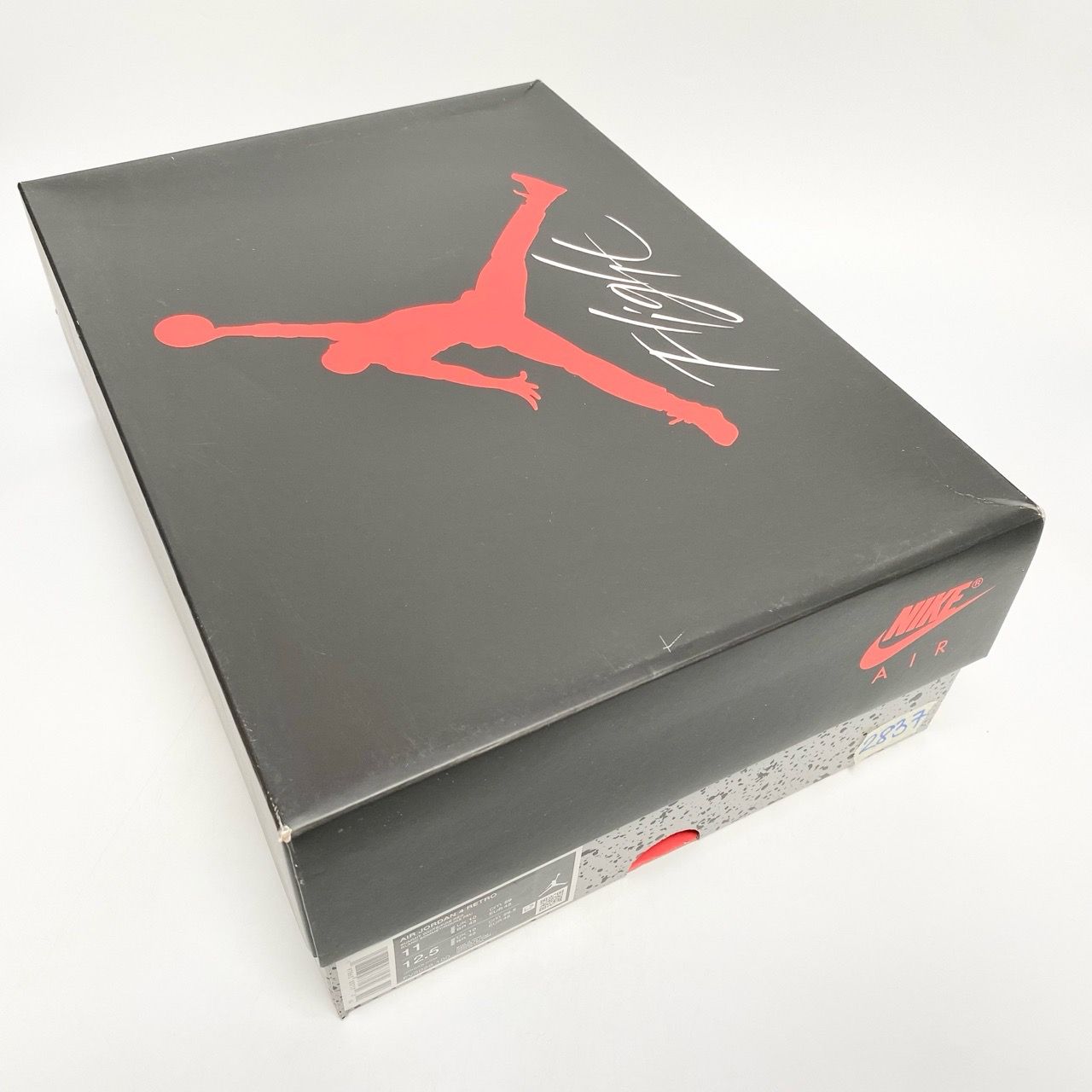  NIKE AIR JORDAN 4 RETRO WHITE CEMENT FV5029-100 