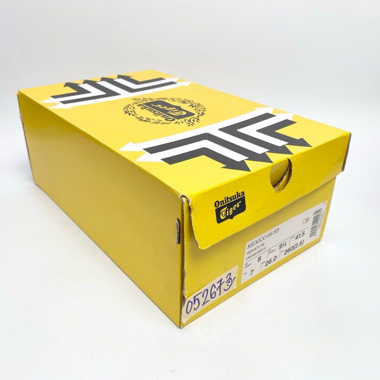  ONITSUKA TIGER MEXICO 66 SD CREAM BIRCH 1183A872-116 