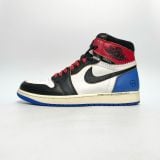  NIKE AIR JORDAN 1 HIGH X UNION X FRAGMENT BLACK VARSITY RED IO7847-002 