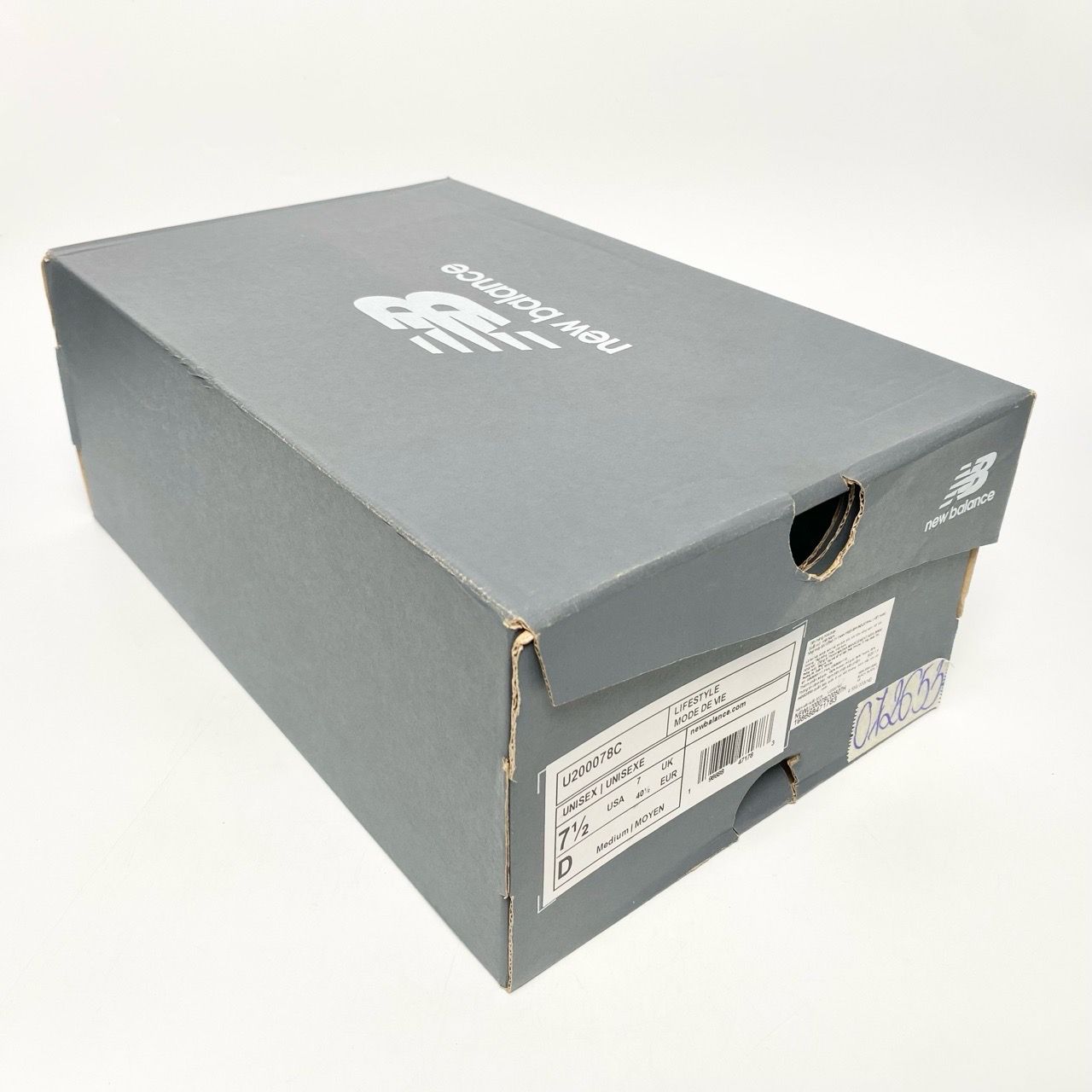 NEW BALANCE ABZORB 2000 CYBERSIGILISM BLACK U200078C 