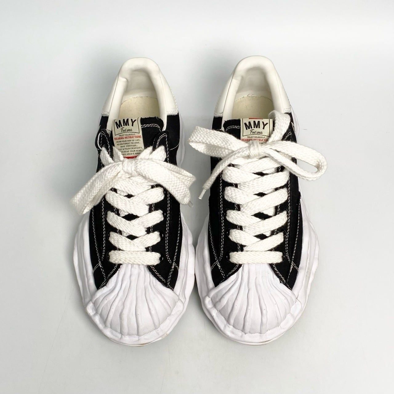  MAISON MIHARA YASUHIRO BLAKEY OG LOW-TOP 