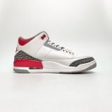  NIKE AIR JORDAN 3 RETRO FIRE RED 2022 DN3707-160 