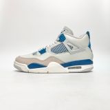  NIKE AIR JORDAN 4 RETRO 2024 MILITARY BLUE FV5029‑141 
