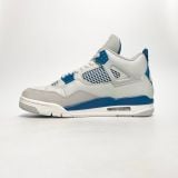  NIKE AIR JORDAN 4 RETRO 2024 MILITARY BLUE FV5029‑141 