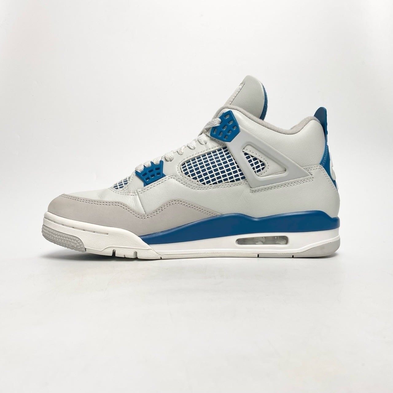  NIKE AIR JORDAN 4 RETRO 2024 MILITARY BLUE FV5029‑141 