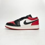  NIKE AIR JORDAN 1 LOW GS BRED TOE 553560-612 