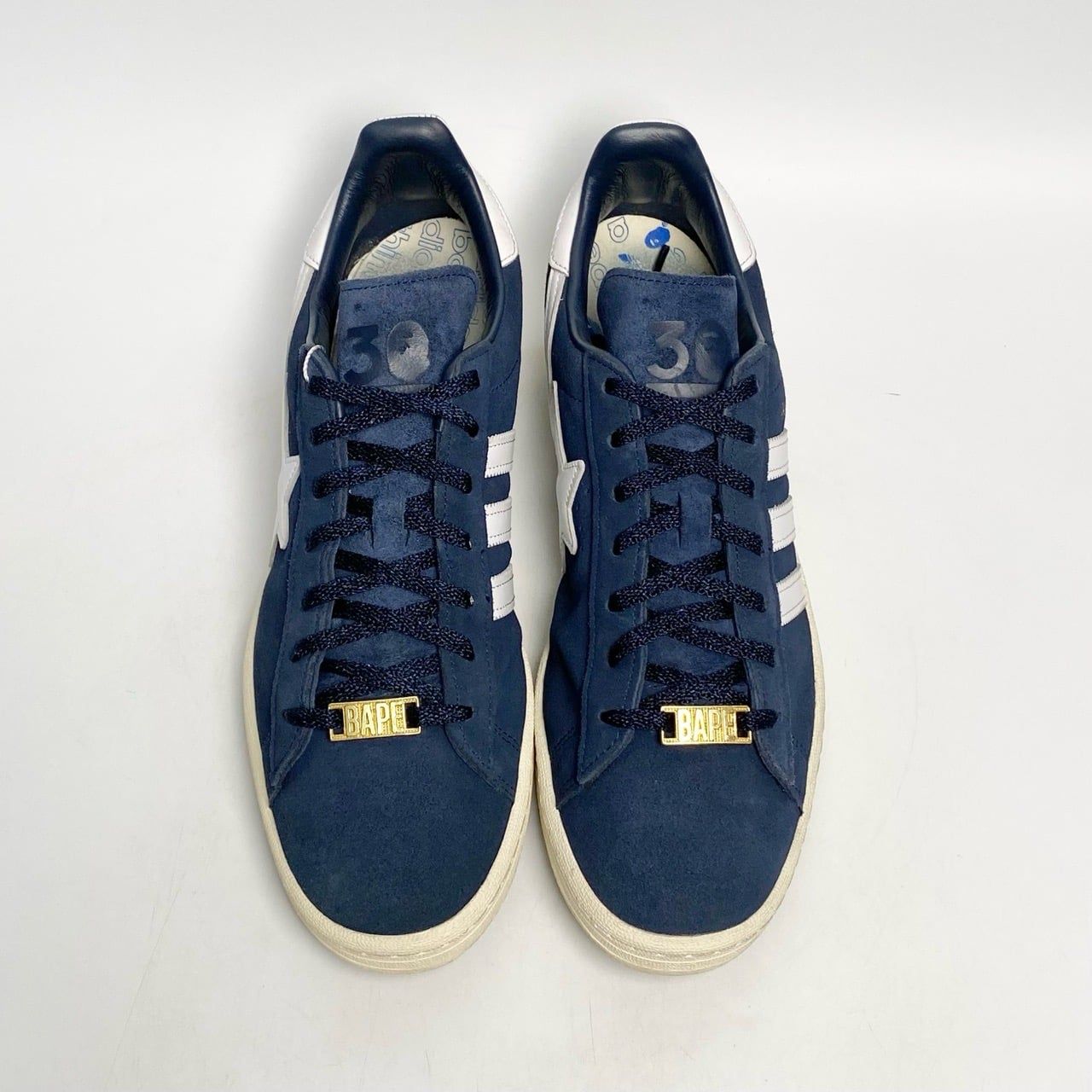  GIÀY ADIDAS CAMPUS 80S X BAPE 30TH ANNIVERSARY NAVY ID4770 