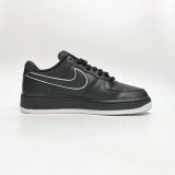  NIKE AIR FORCE 1 LOW ’07 BLACK WHITE DV0788-002 