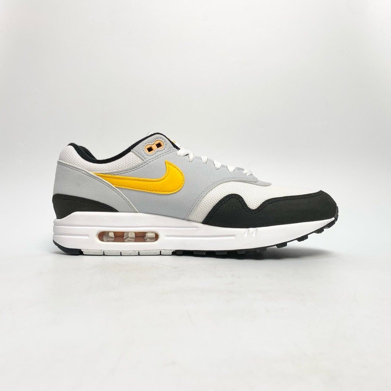  NIKE AIR MAX 1 WHITE UNIVERSITY GOLD FD9082-104 