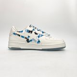  BAPE STA ICON ABC CAMO BLUE OZX SH M191009 N 