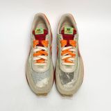  NIKE SACAI X CLOT X LDWAFFLE NET ORANGE BLAZE DH1347-100 