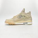  NIKE AIR JORDAN 4 RETRO OFF-WHITE SAIL CV9388-10 