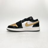  NIKE AIR JORDAN 1 LOW SE GS GOLD TOE DR6970-071 