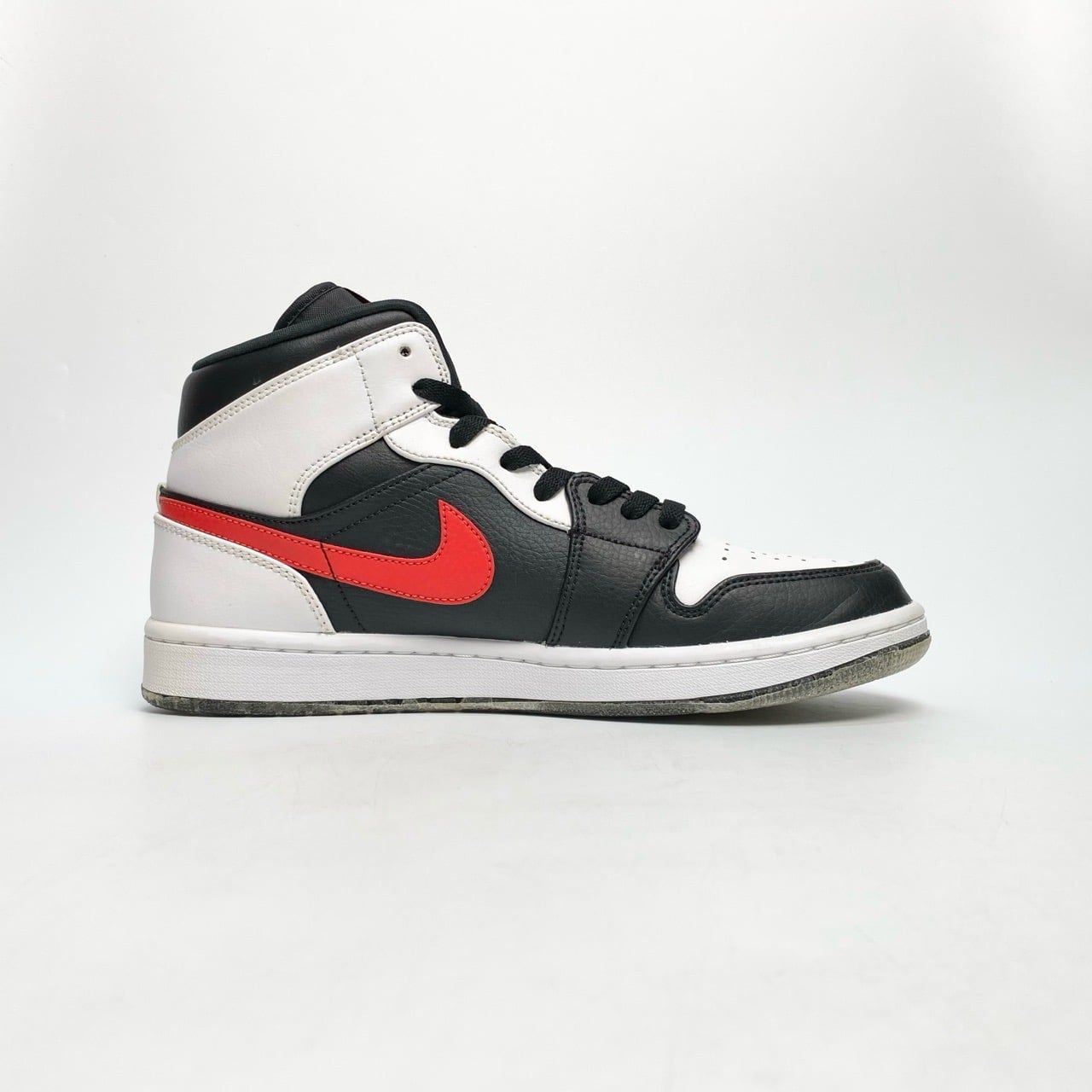  NIKE AIR JORDAN 1 MID CHILE RED 554724-075 