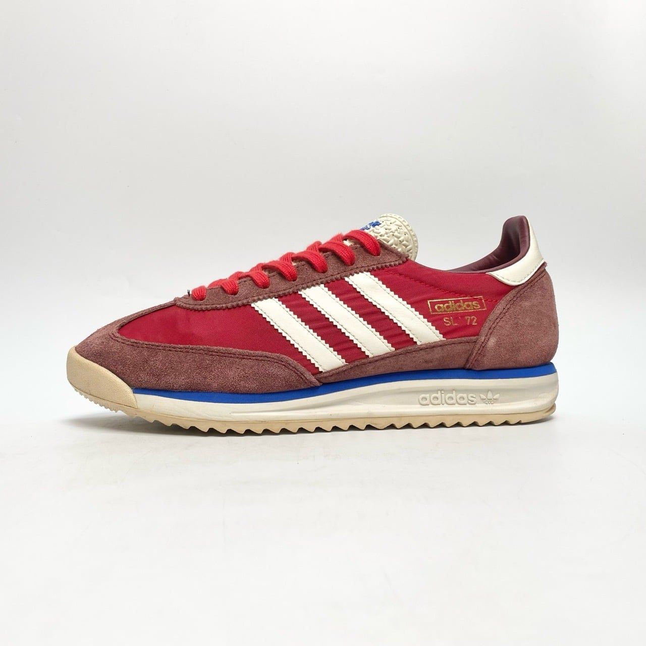  ADIDAS SL 72 RS SHADOW RED JI1280 