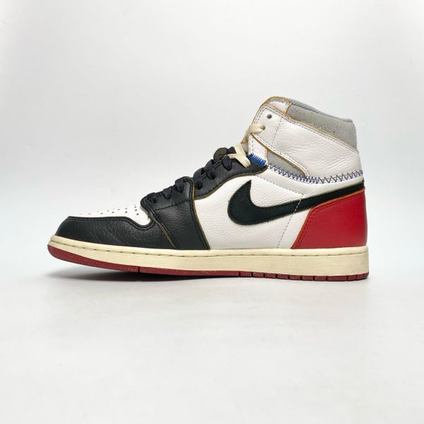  NIKE UNION LA X AIR JORDAN 1 RETRO HIGH NRG BLACK TOE BV1300-106 