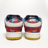  NIKE PARRA X DUNK LOW PRO SB ABSTRACT ART DH7695-600 