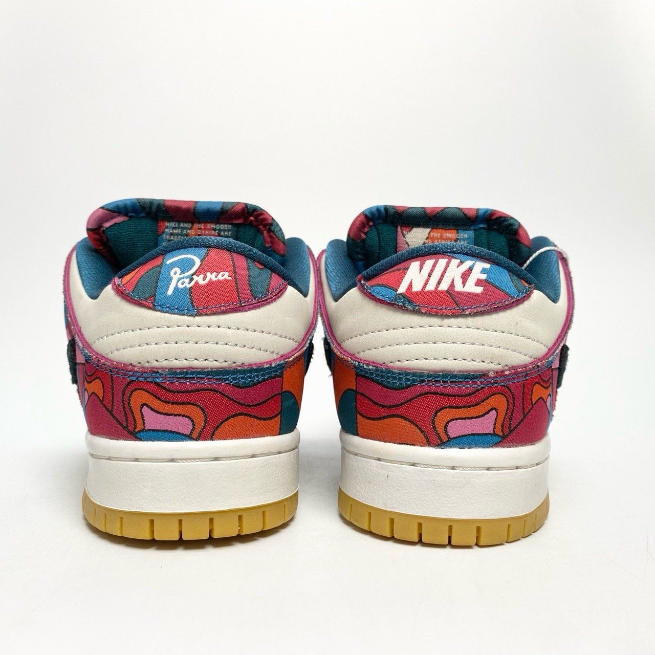  NIKE PARRA X DUNK LOW PRO SB ABSTRACT ART DH7695-600 