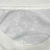  CHROME HEARTS POCKET LOGO WHITE T-SHIRT 