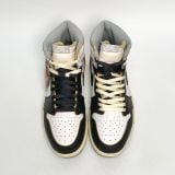  NIKE UNION LA X AIR JORDAN 1 RETRO HIGH NRG BLACK TOE BV1300-106 