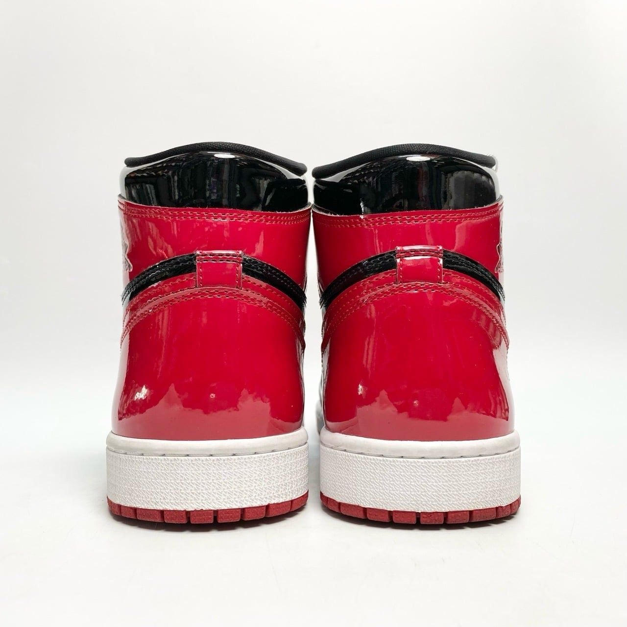  NIKE AIR JORDAN 1 RETRO HIGH OG PATENT BRED 555088 063 
