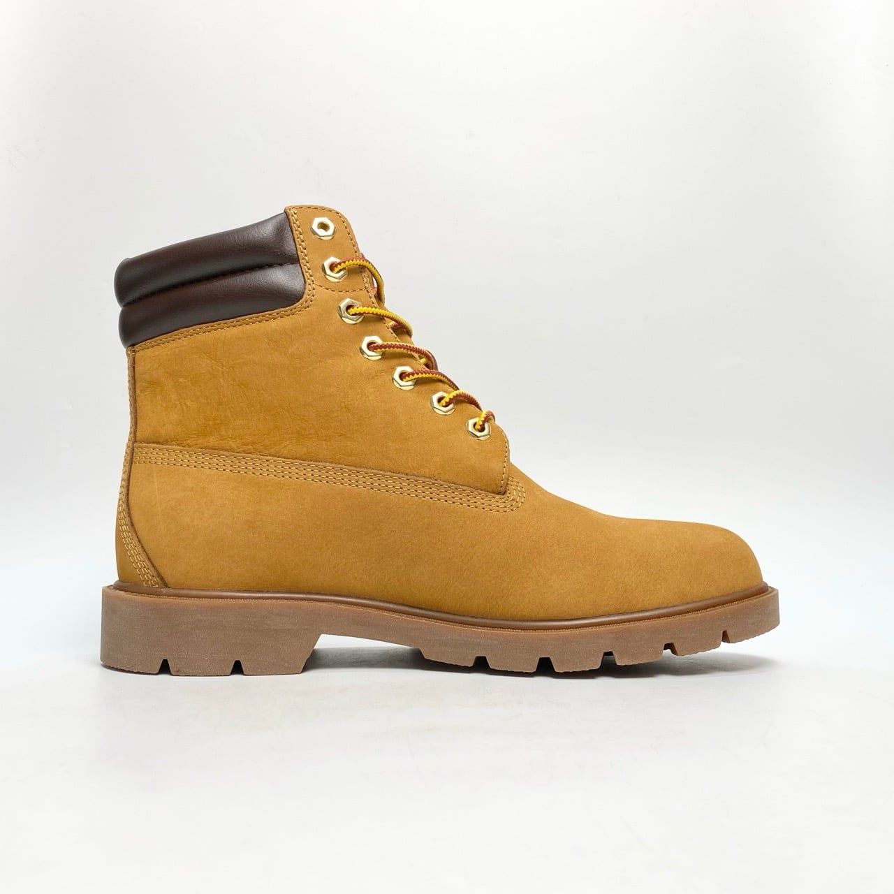  TIMBERLAND 6” DARK WHEAT SUEDE GUM SOLE BOOT 1A27TP 