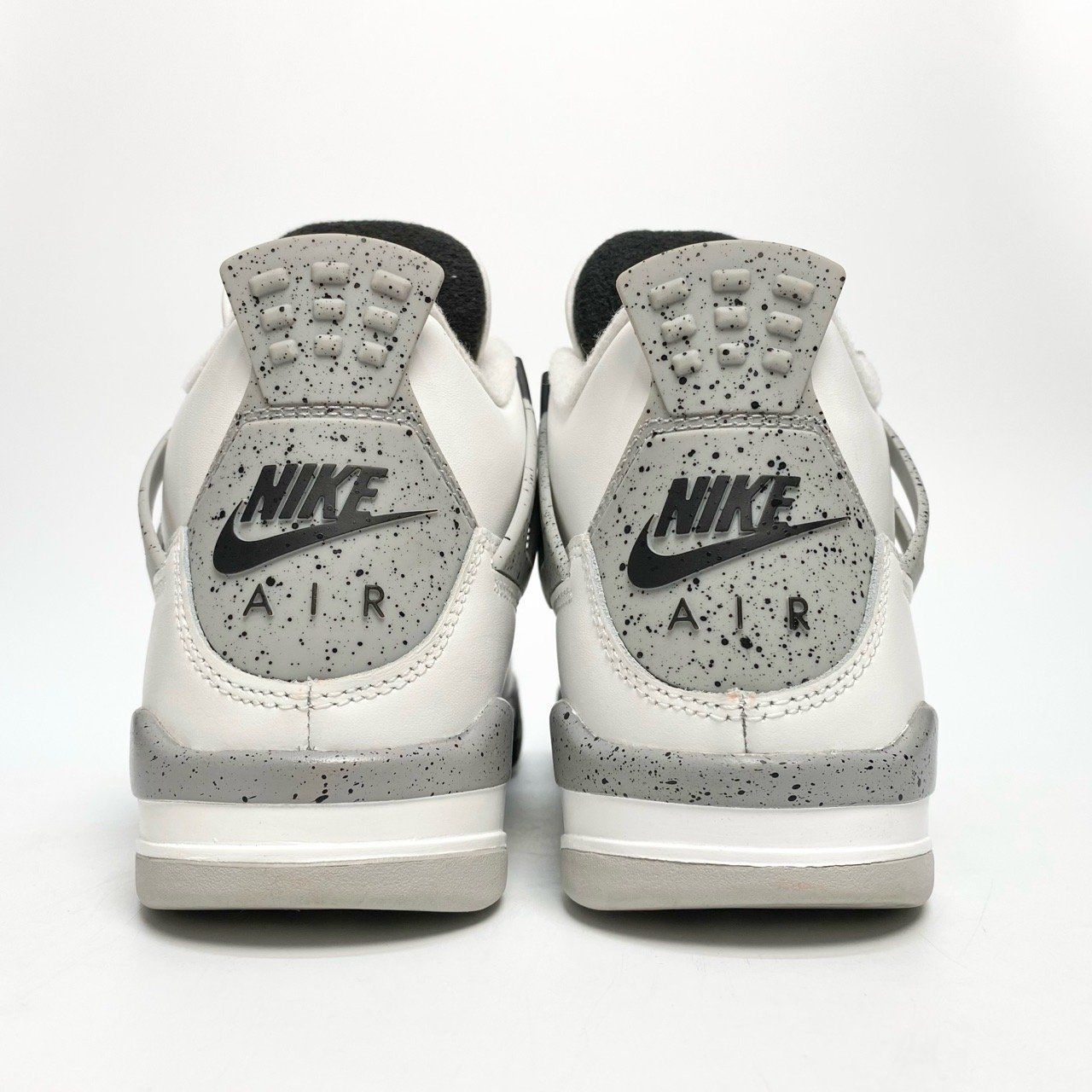  NIKE AIR JORDAN 4 RETRO 2025 GS WHITE CEMENT IB4171-100 