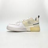  NIKE AIR FORCE 1 REACT WHITE SAIL BLACK DQ7669-100 