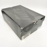  NIKE SUPREME X AIR FORCE 1 LOW BOX LOGO BLACK CU9225-001 
