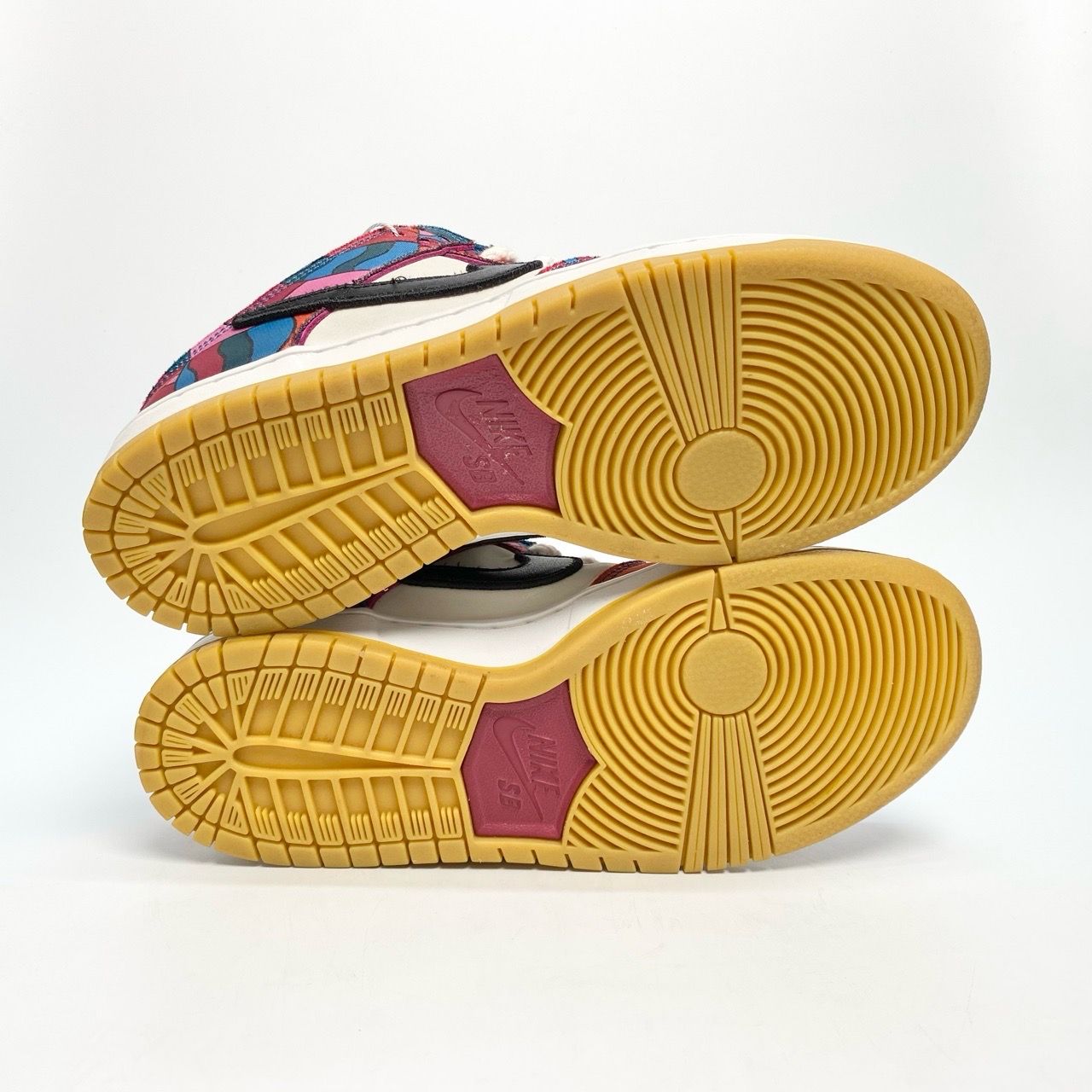 NIKE PARRA X DUNK LOW PRO SB ABSTRACT ART DH7695-600 
