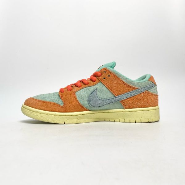  GIÀY NIKE SB DUNK LOW ORANGE EMERALD RISE DV5429-800 