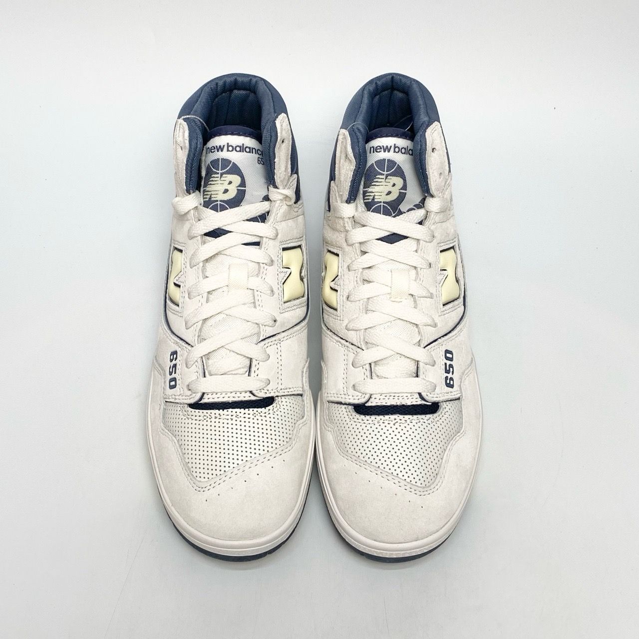  NEW BALANCE 650R SEA SALT NAVY BB650RVN 