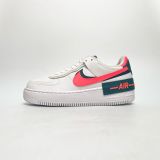  NIKE AIR FORCE 1 SHADOW SE WOMEN'S SOLAR RED - DB3902-100 