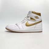  GIÀY NIKE AIR JORDAN 1 RETRO OG WHITE METALLIC GOLD FD2596-107 