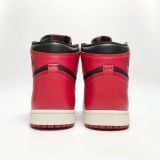  NIKE AIR JORDAN 1 RETRO HIGH 85 VARSITY RED BQ4422-600 
