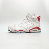  NIKE AIR JORDAN 6 RETRO RED OREO CT8529-162 