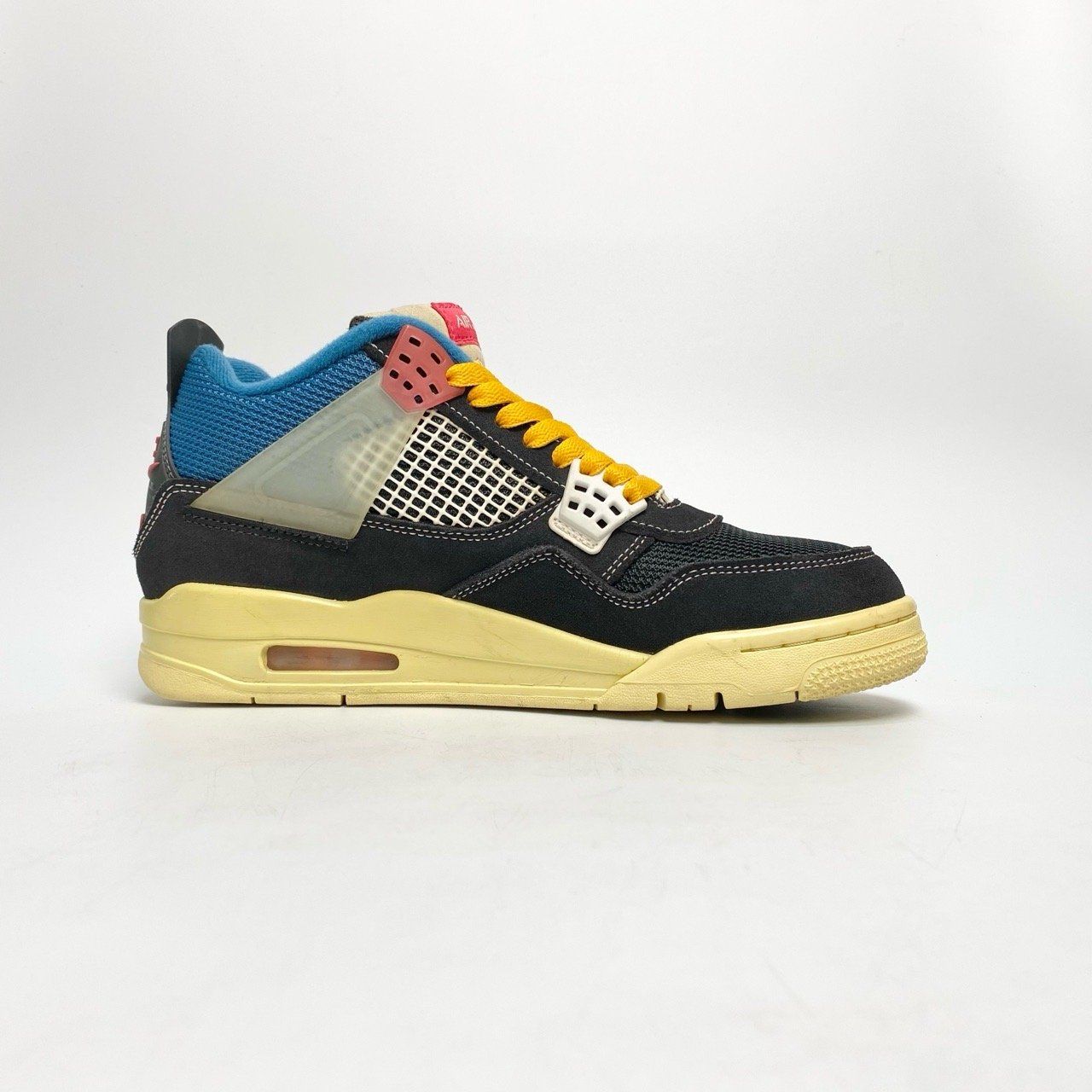  NIKE UNION LA X AIR JORDAN 4 RETRO OFF NOIR DC9533-001 